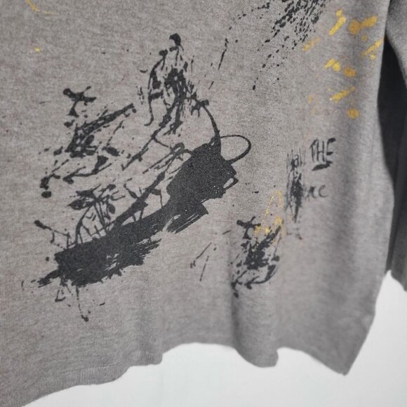 Claire France plus Size crew neck long sweater  pullover - Picture 2 of 8